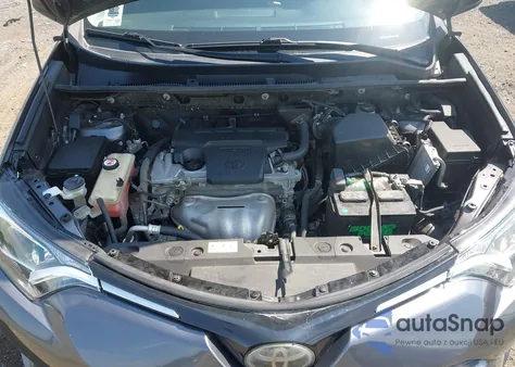 2017 Toyota Rav4 Le из США, поврежденный, VIN JTMZFREV7HD094378